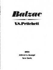 book cover of Balzac by V. S. Pritchett