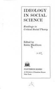 book cover of Ideology in social science by Robin Blackburn