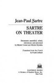 book cover of Sartre on Theater by Žans Pols Sartrs