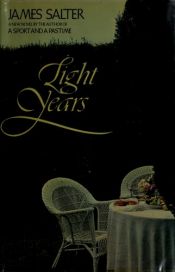 book cover of Light Years by James Salter