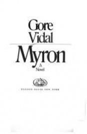 book cover of Myron by Gore Vidal
