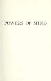 book cover of Powers of Mind by Adam Smith