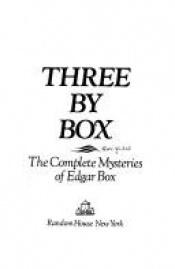 book cover of Three by Box: The Complete Mysteries by გორ ვიდალი