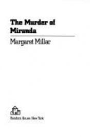 book cover of The Murder of Miranda by Margaret Millar