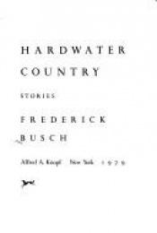 book cover of Hardwater Country by Frederick Busch