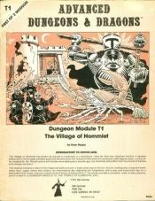 book cover of The Village of Hommlet (Advanced Dungeons & Dragons Module T1) by Gary Gygax