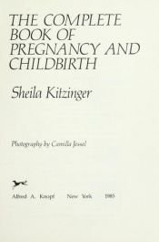 book cover of The New Pregnancy and Childbirth by Sheila Kitzinger