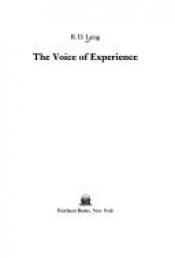 book cover of The Voice of Experience by R. D. Laing