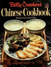 book cover of Betty Crocker's Chinese Cookbook by Betty Crocker