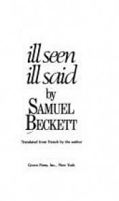 book cover of Slecht gezien, slecht gezegd by Samuel Beckett