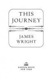 book cover of This journey by James Wright