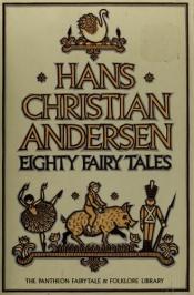 book cover of 80 Fairy Tales-Blue Edition by H. C. Andersen