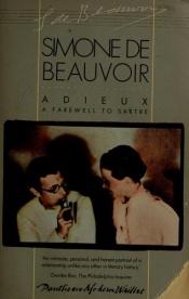 book cover of Simone de Beauvoir by Carol Ascher