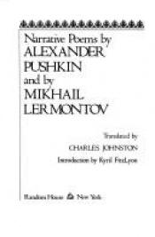 book cover of Narrative Poems by Alexander Pushkin and by Mikhail Lermontov by Aleksandras Puškinas
