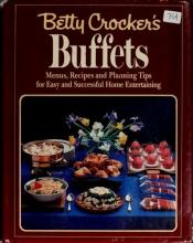 book cover of Betty Crocker's buffets by Betty Crocker