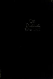 book cover of On distant ground by Robert Olen Butler