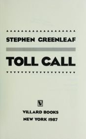 book cover of Toll call by Stephen Greenleaf