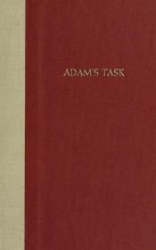 book cover of Adam's Task by Vicki Hearne