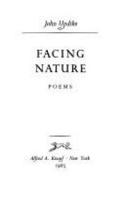 book cover of Facing nature by John Hoyer Updike