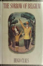 book cover of Mihnirea Belgiei by Hugo Claus