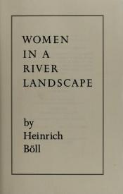 book cover of Women in a River Landscape by Heinrich Theodor Böll