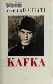 book cover of Kafka by Pietro Citati