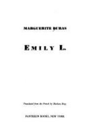book cover of Emily L by მარგერიტ დიურასი