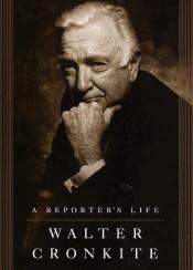 book cover of A Reporter's life by Volters Kronkaits