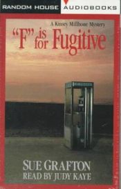 book cover of "F" Is for Fugitive by Sue Grafton