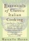 De klassieke Italiaanse keuken