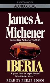 book cover of Iberia by James Michener