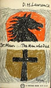 book cover of St. Mawr, and The man who died by Девід Герберт Лоуренс