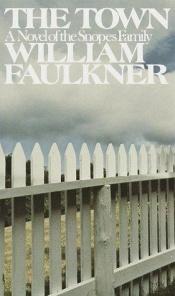 book cover of Het stadje by William Faulkner