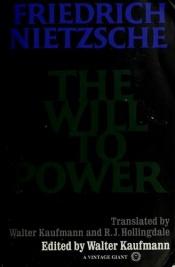 book cover of Der Wille zur Macht by フリードリヒ・ニーチェ