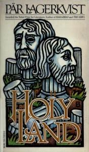 book cover of The Holy Land by Pär Lagerkvist