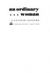 book cover of An ordinary woman by Lucille Clifton