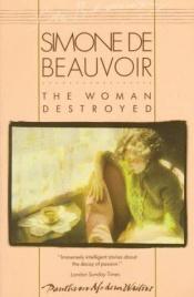 book cover of Murtunut nainen by Simone de Beauvoir