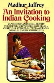 book cover of An Invitation to Indian Cooking by Madhur Jaffrey