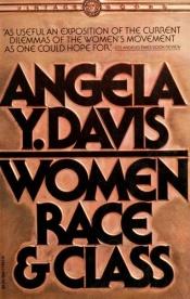 book cover of Women, Race and Class by Angela Davis