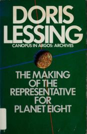 book cover of De vertegenwoordiger voor planeet 8 by Doris Lessing
