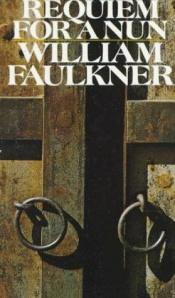 book cover of Requiem für eine Nonne. Roman in Szenen by William Faulkner