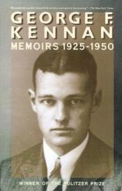 book cover of Memoirs (George F. Kennan Memoirs) by George F. Kennan