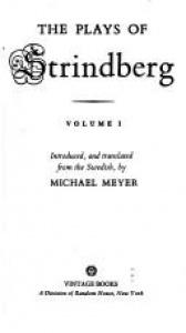 book cover of The plays of Strindberg by Άουγκουστ Στρίντμπεργκ
