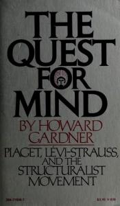 book cover of The quest for mind by Howard Gardner