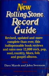 book cover of The New Rolling Stone Record Guide by Rolling Stone Press