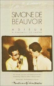 book cover of Adieux: A Farewell to Sartre by سیمون دو بووار