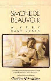 book cover of En lett og rolig død by Simone de Beauvoir