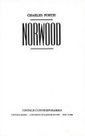 book cover of Norwood by צ'ארלס פורטיס