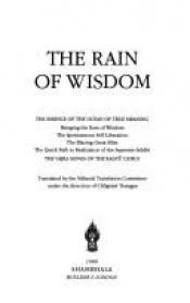 book cover of The Rain of Wisdom by Chogyam Trungpa