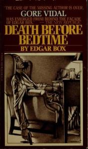 book cover of Death Before Bedtime by גור וידאל
